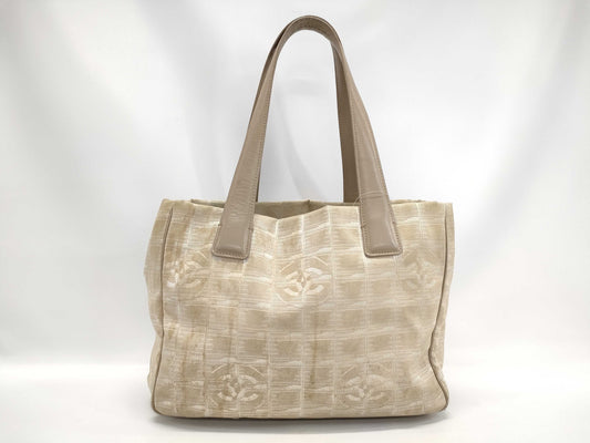 CHANEL New Travel Tote Bag MM Tote Bag