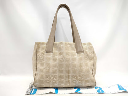 CHANEL New Travel Tote Bag MM Tote Bag