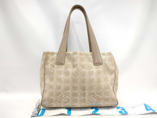 CHANEL New Travel Tote Bag MM Tote Bag