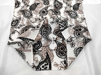 ISSEY MIYAKE me Paisley Print Tops Tops