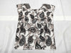 ISSEY MIYAKE me Paisley Print Tops Tops