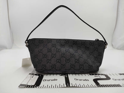GUCCI GG Canvas 07198 Accessory Pouch Handbag