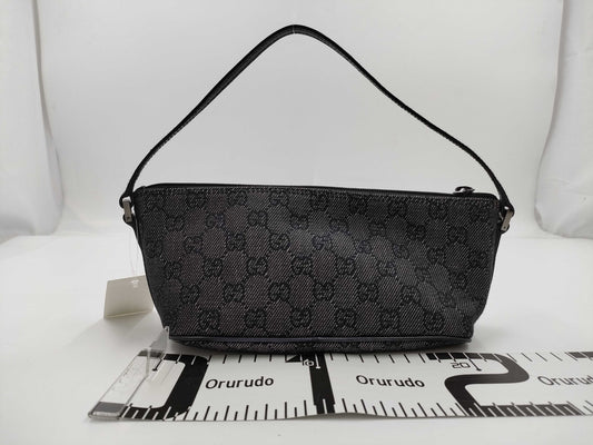 GUCCI GG Canvas 07198 Accessory Pouch Handbag