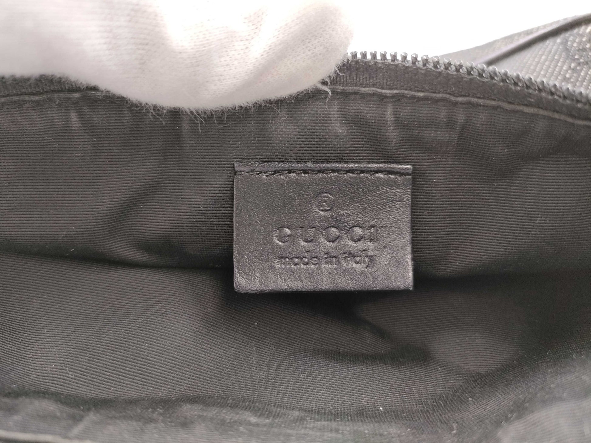 GUCCI GG Canvas 07198 Accessory Pouch Handbag