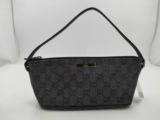 GUCCI GG Canvas 07198 Accessory Pouch Handbag