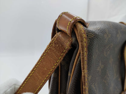 LOUIS VUITTON Monogram M42256 Saumur 30 Shoulder Bag
