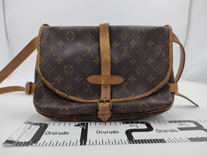 LOUIS VUITTON Monogram M42256 Saumur 30 Shoulder Bag