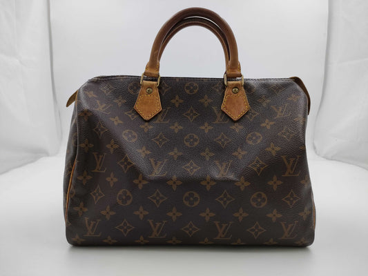 LOUIS VUITTON Monogram M41108 Speedy 30 Handbag
