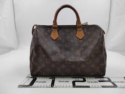 LOUIS VUITTON Monogram M41108 Speedy 30 Handbag