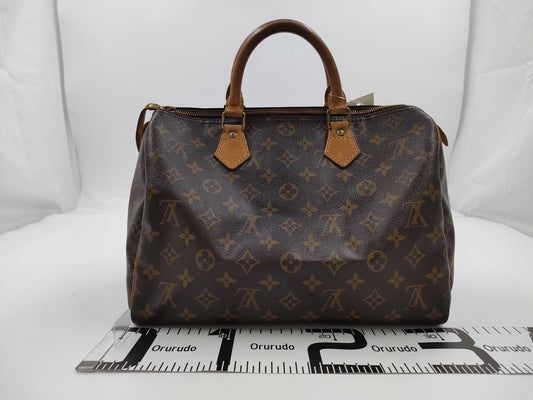 LOUIS VUITTON Monogram M41108 Speedy 30 Handbag