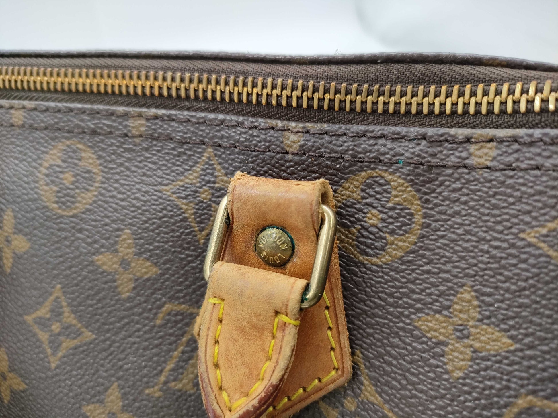 LOUIS VUITTON Monogram M41108 Speedy 30 Handbag