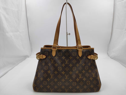 LOUIS VUITTON Monogram M51153 Batignolles Vertical Tote Bag
