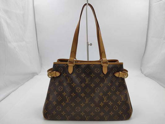 LOUIS VUITTON Monogram M51153 Batignolles Vertical Tote Bag