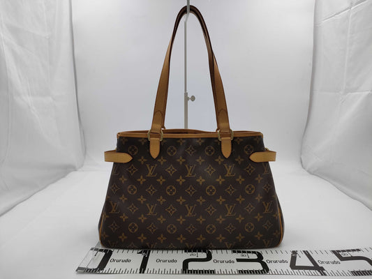 LOUIS VUITTON Monogram M51153 Batignolles Vertical Tote Bag