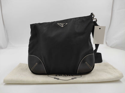 PRADA nylon shoulder bag