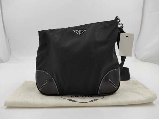 PRADA nylon shoulder bag