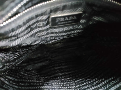 PRADA nylon shoulder bag