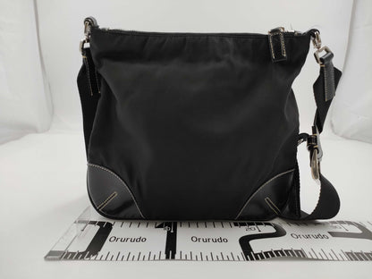 PRADA nylon shoulder bag