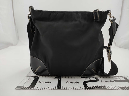 PRADA nylon shoulder bag
