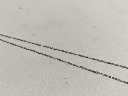 Tiffany & Co. Open Heart 925 Stamped Open Heart Necklace 2.2g Necklace