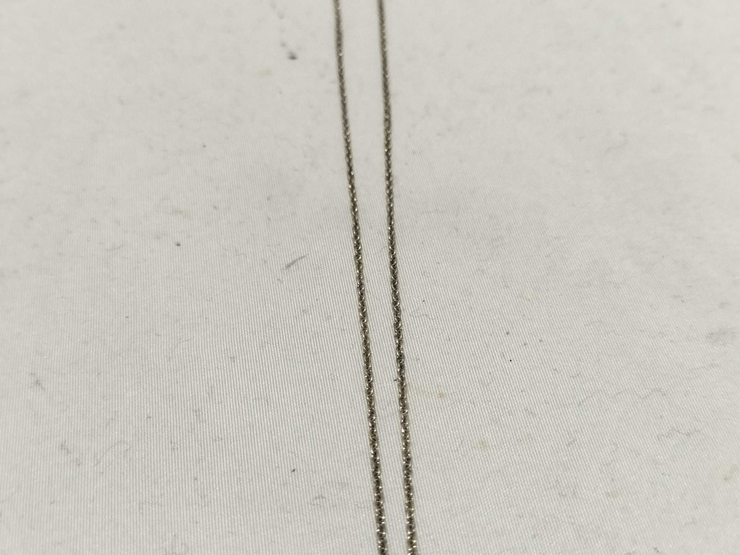 Tiffany & Co. Open Heart 925 Stamped Open Heart Necklace 2.2g Necklace
