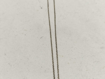Tiffany & Co. Open Heart 925 Stamped Open Heart Necklace 2.2g Necklace