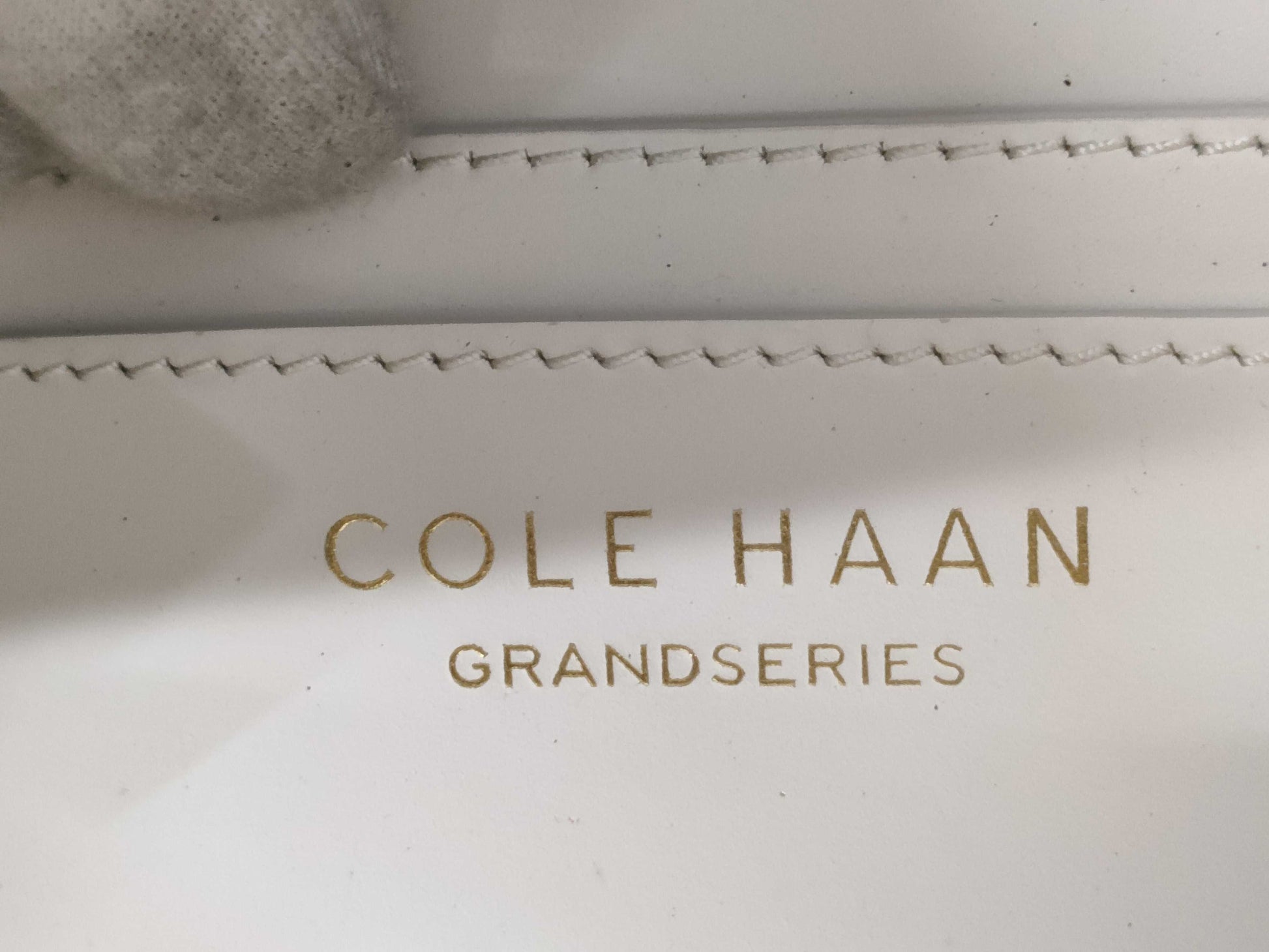 Cole Haan Chain Clasp Shoulder Bag