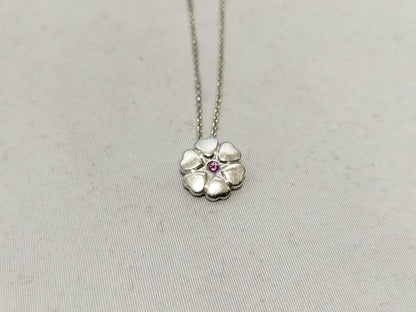 Tiffany & Co. Crown of Hearts 2.6g Necklace