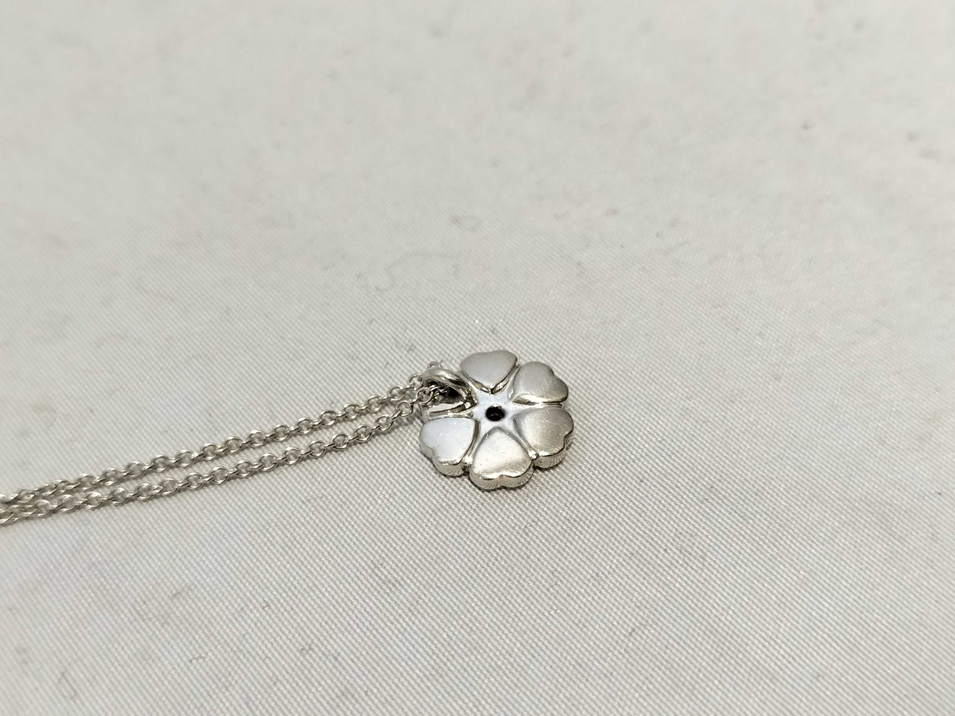 Tiffany & Co. Crown of Hearts 2.6g Necklace