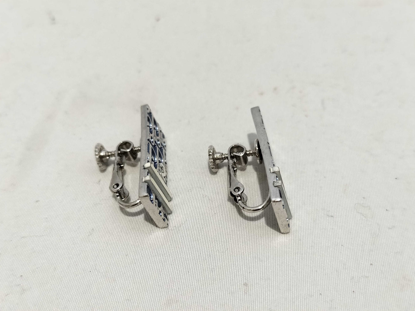 Dior Number Earrings