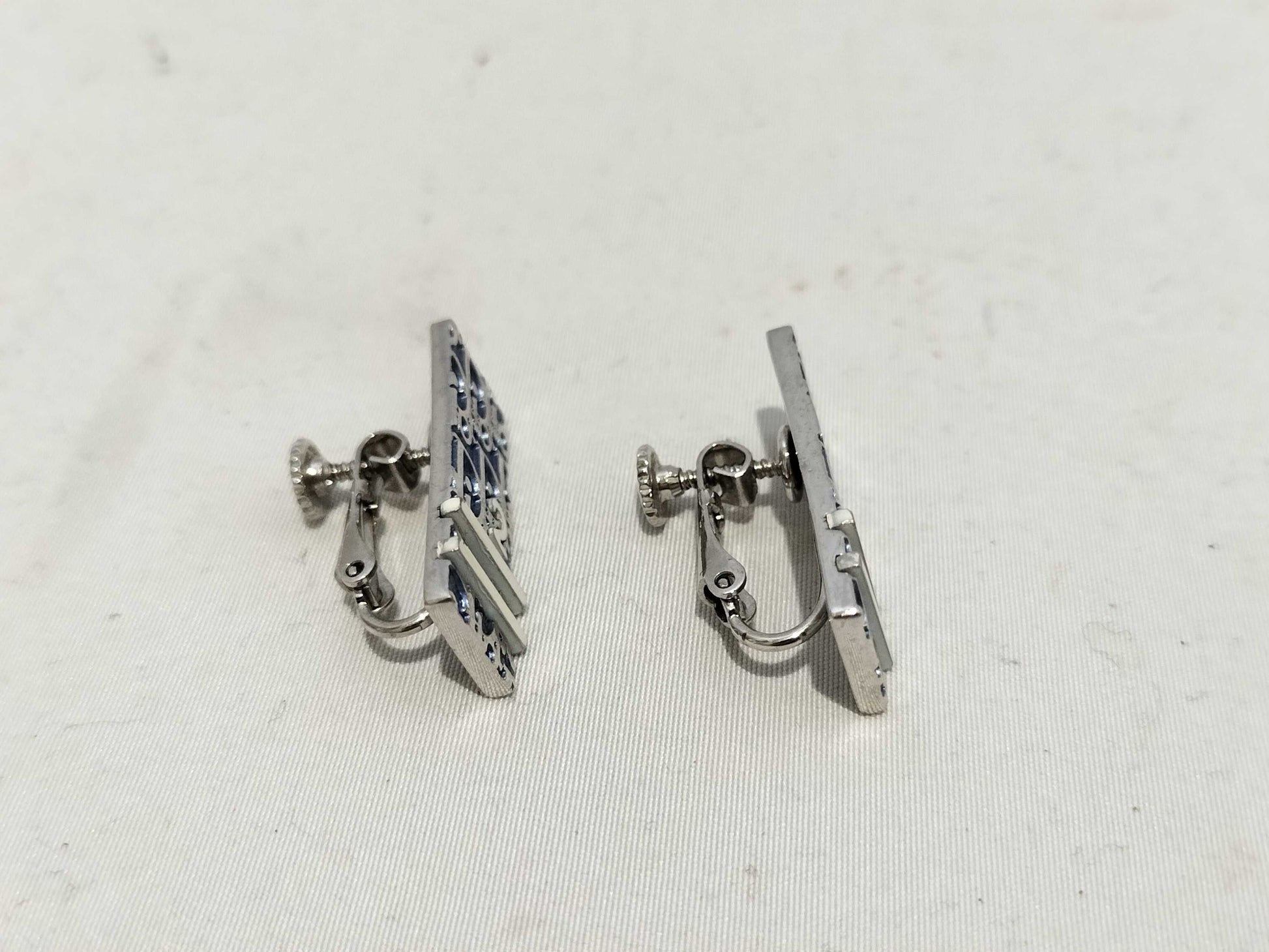 Dior Number Earrings