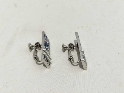 Dior Number Earrings