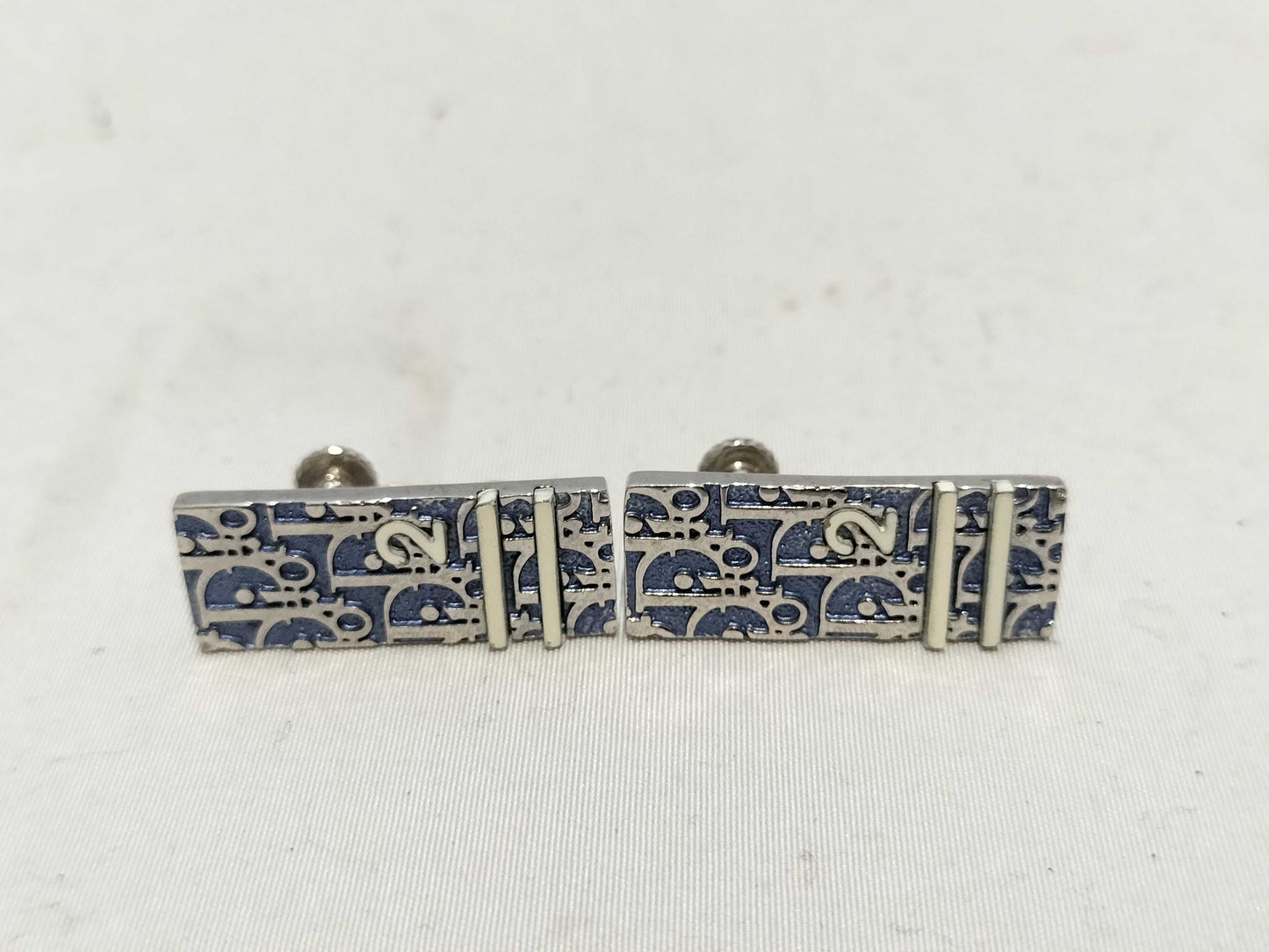 Dior Number Earrings