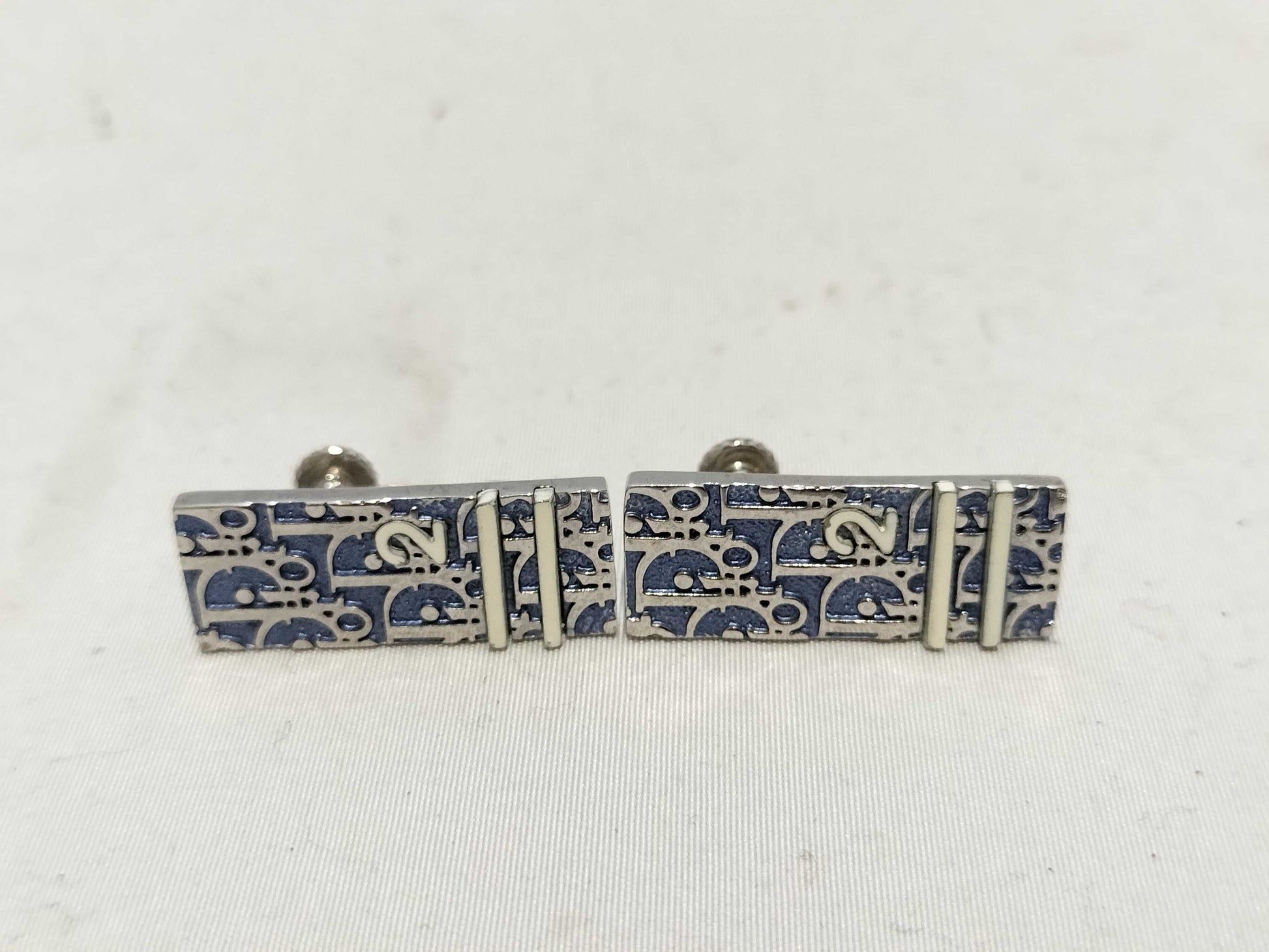 Dior Number Earrings