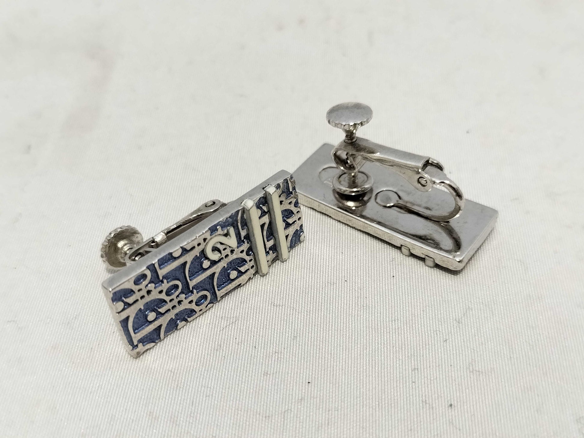 Dior Number Earrings