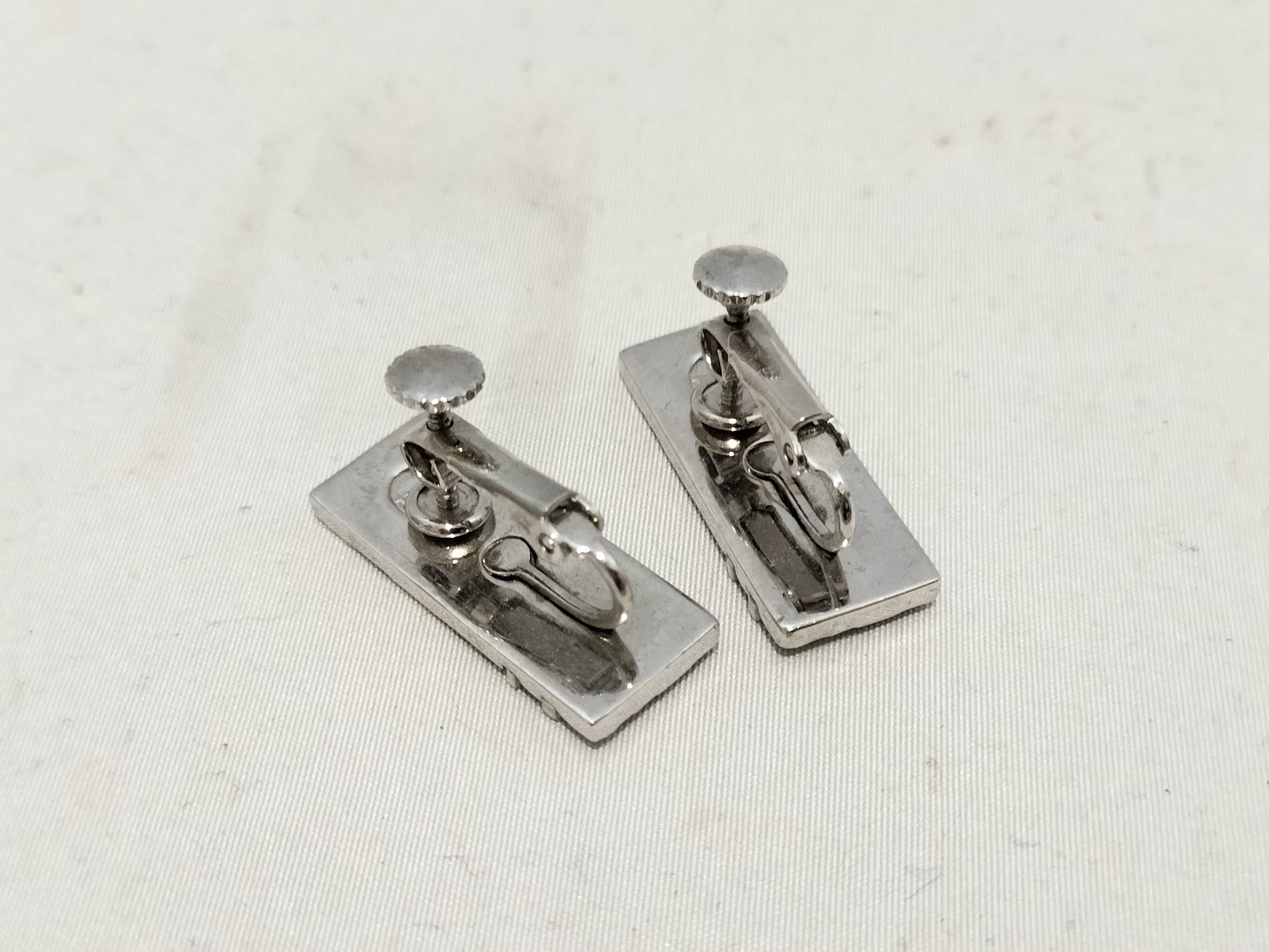 Dior Number Earrings