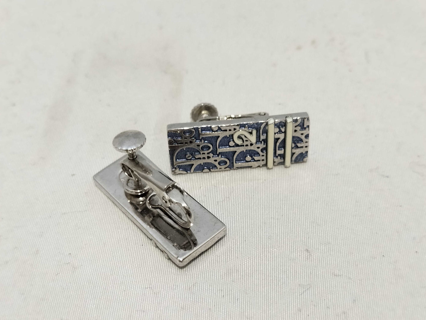 Dior Number Earrings