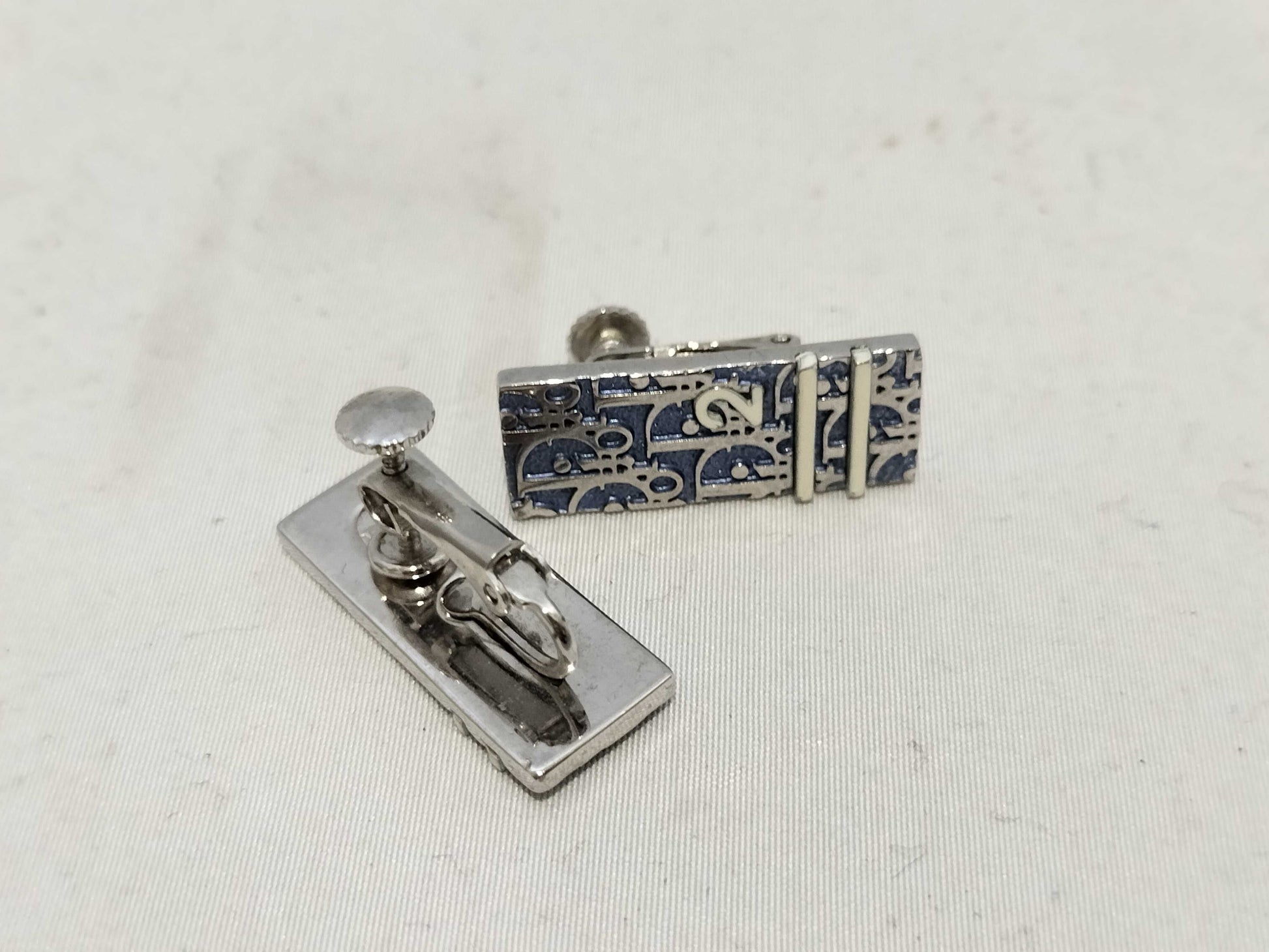 Dior Number Earrings