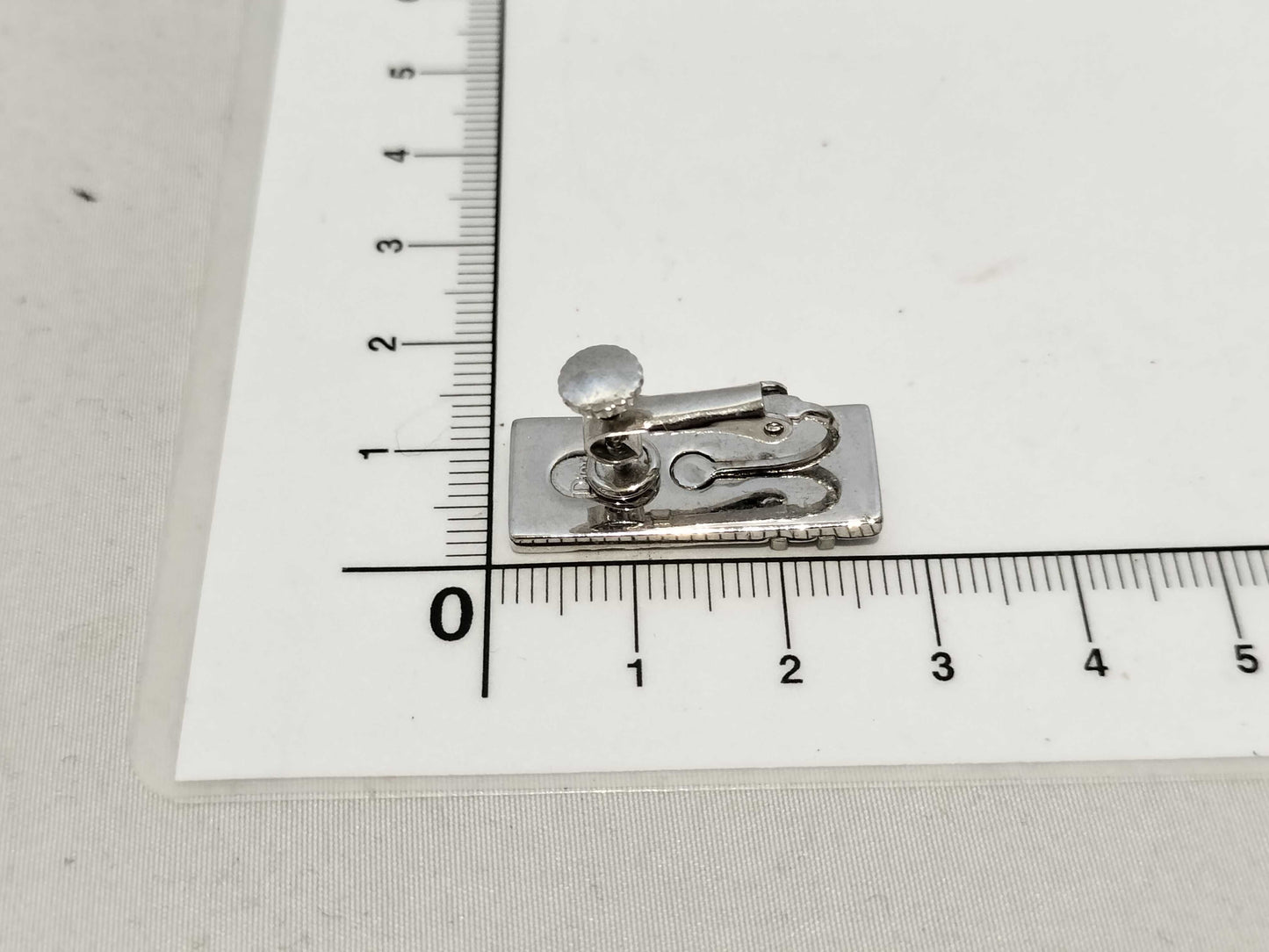 Dior Number Earrings