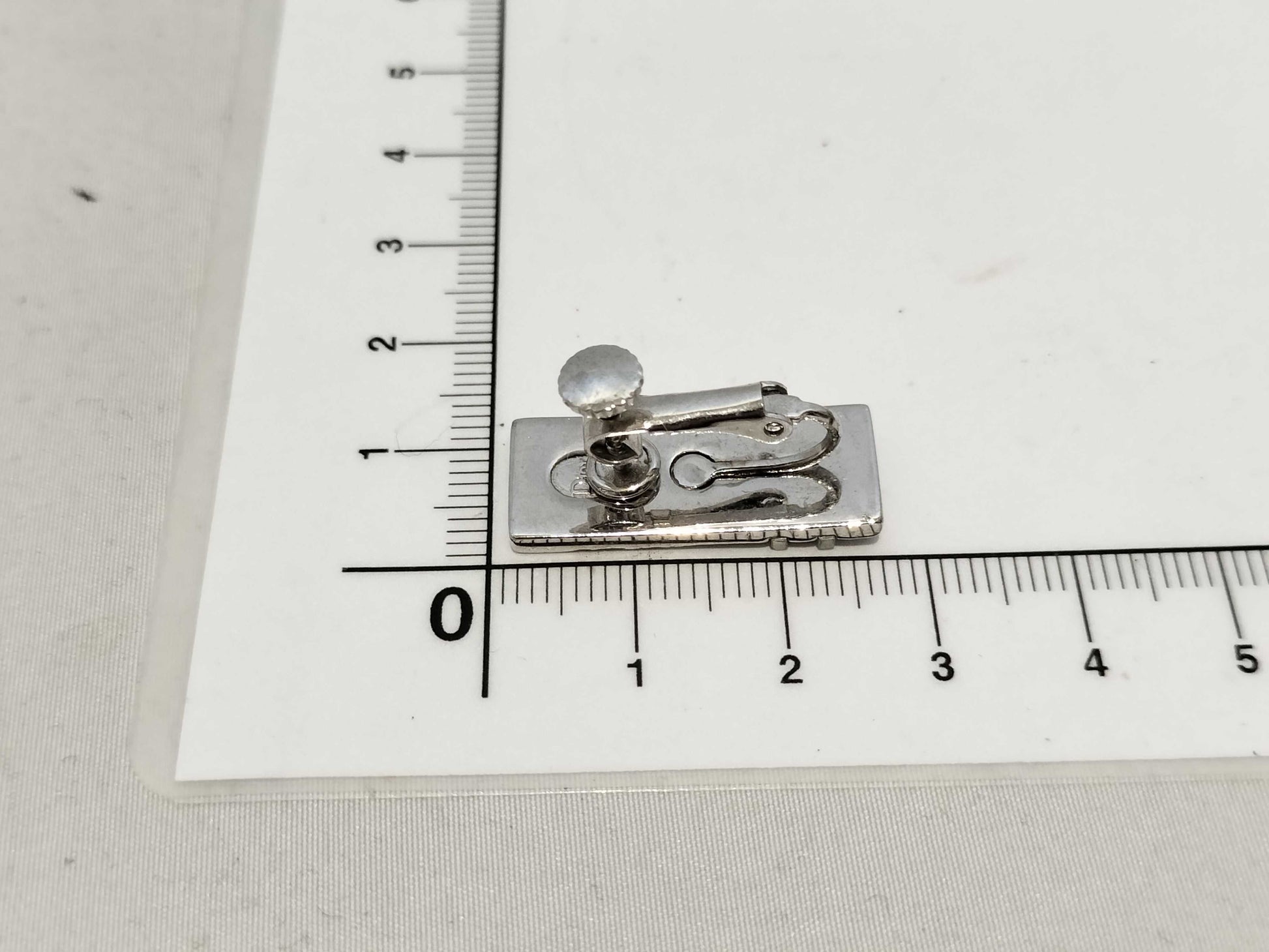 Dior Number Earrings