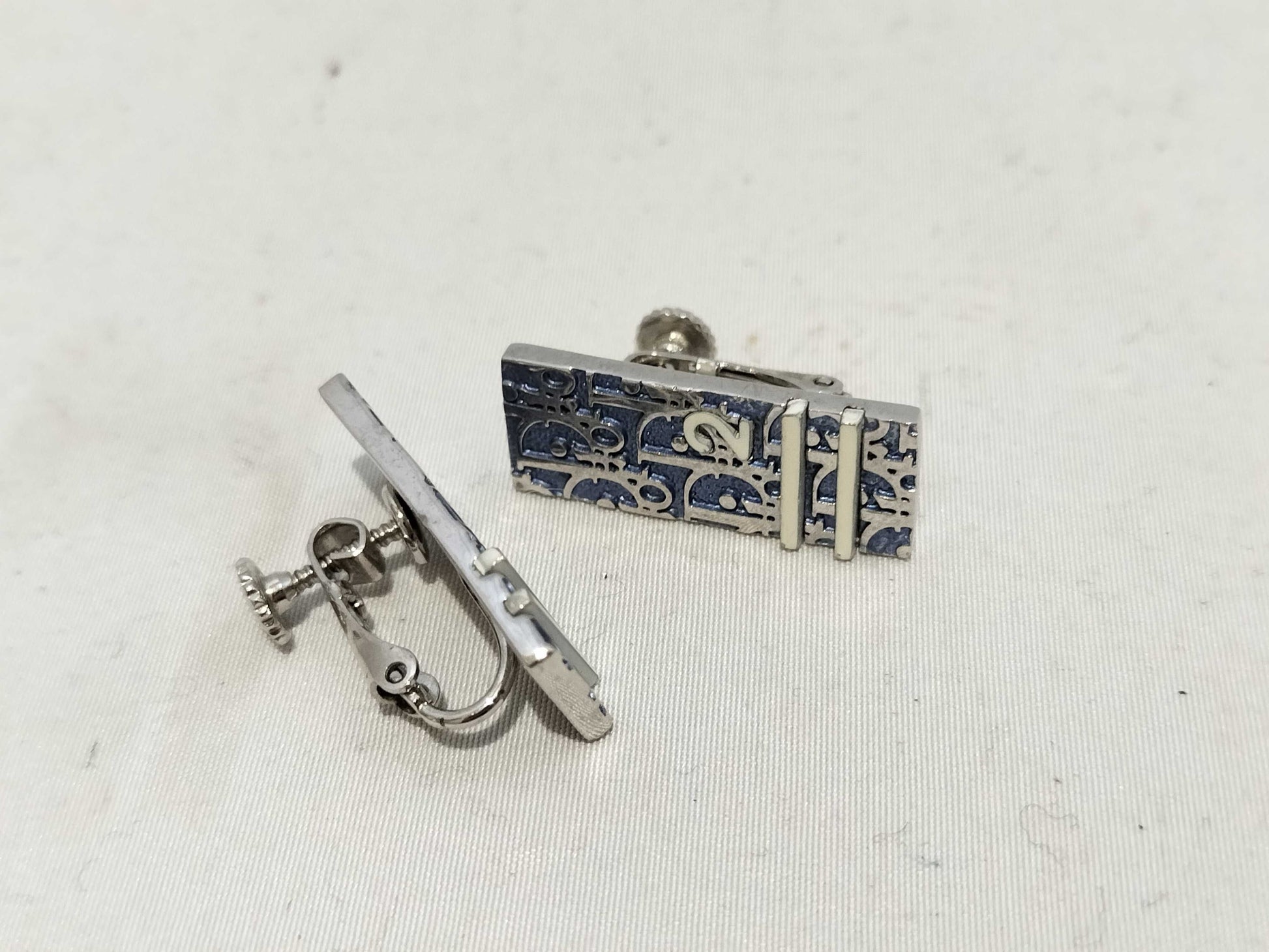 Dior Number Earrings