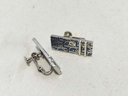 Dior Number Earrings