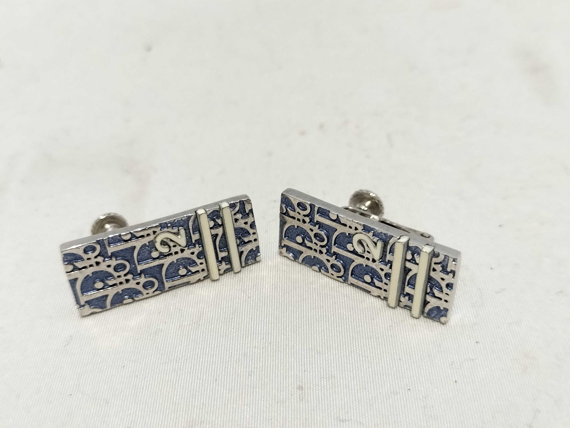 Dior Number Earrings