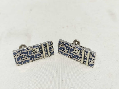 Dior Number Earrings