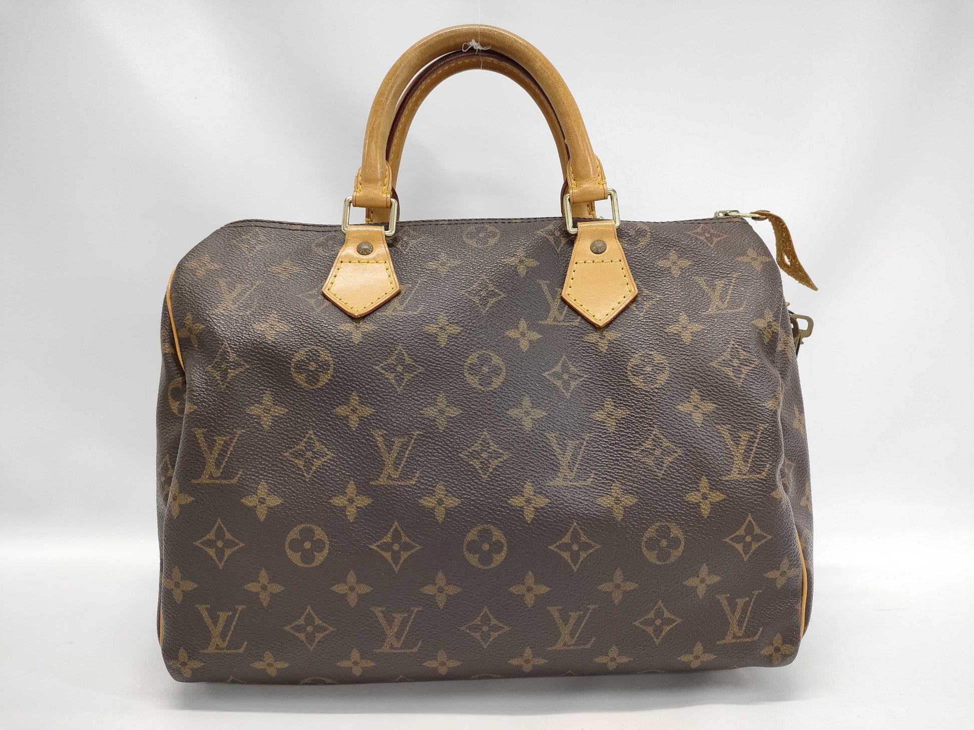 LOUIS VUITTON Monogram M41108 Speedy 30 Handbag