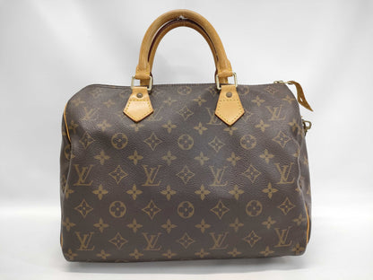 LOUIS VUITTON Monogram M41108 Speedy 30 Handbag