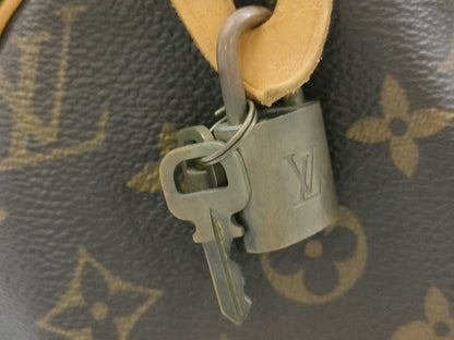 LOUIS VUITTON Monogram M41108 Speedy 30 Handbag