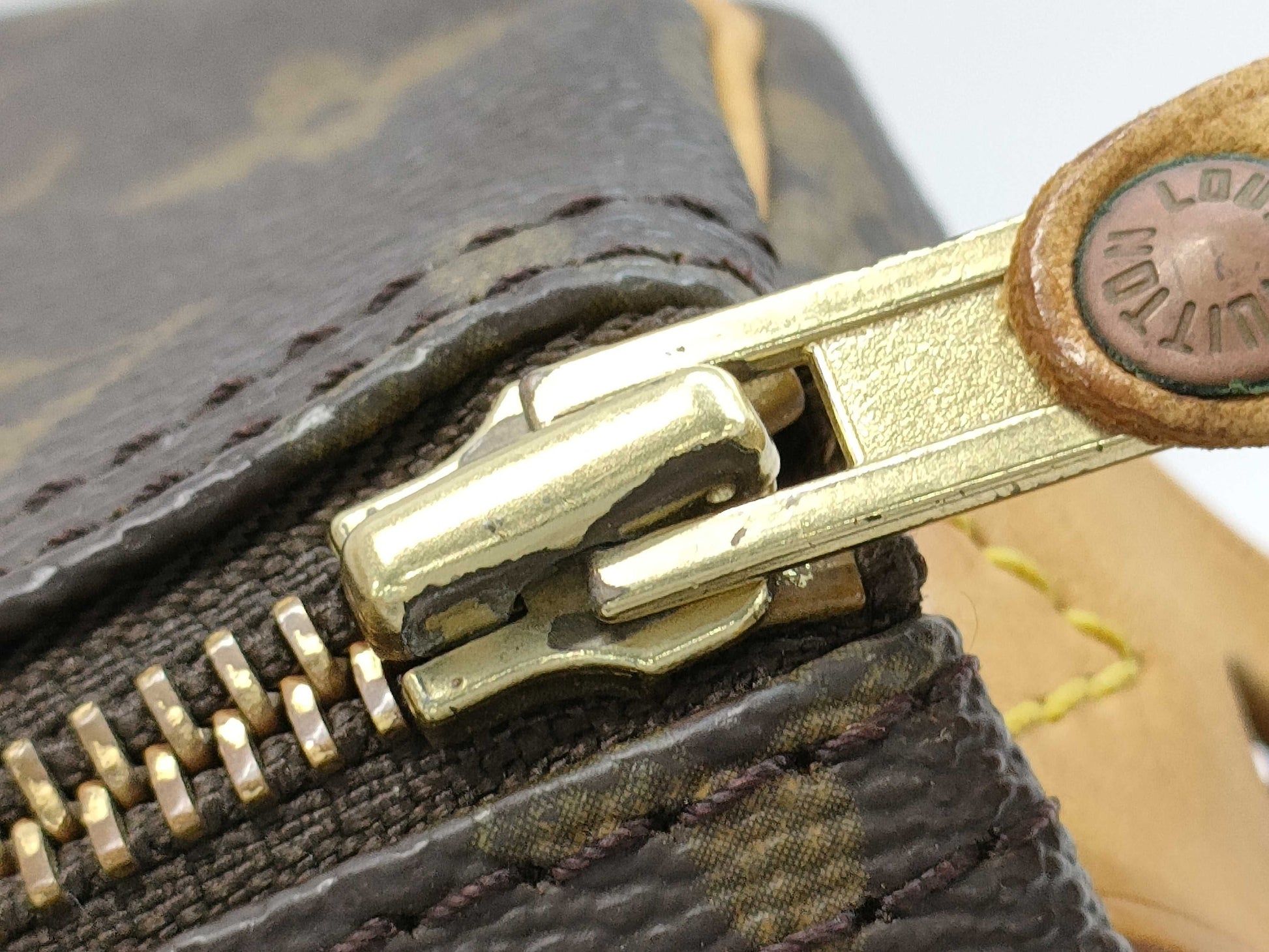 LOUIS VUITTON Monogram M41108 Speedy 30 Handbag