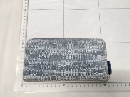 CHANEL Tweed Round Wallet