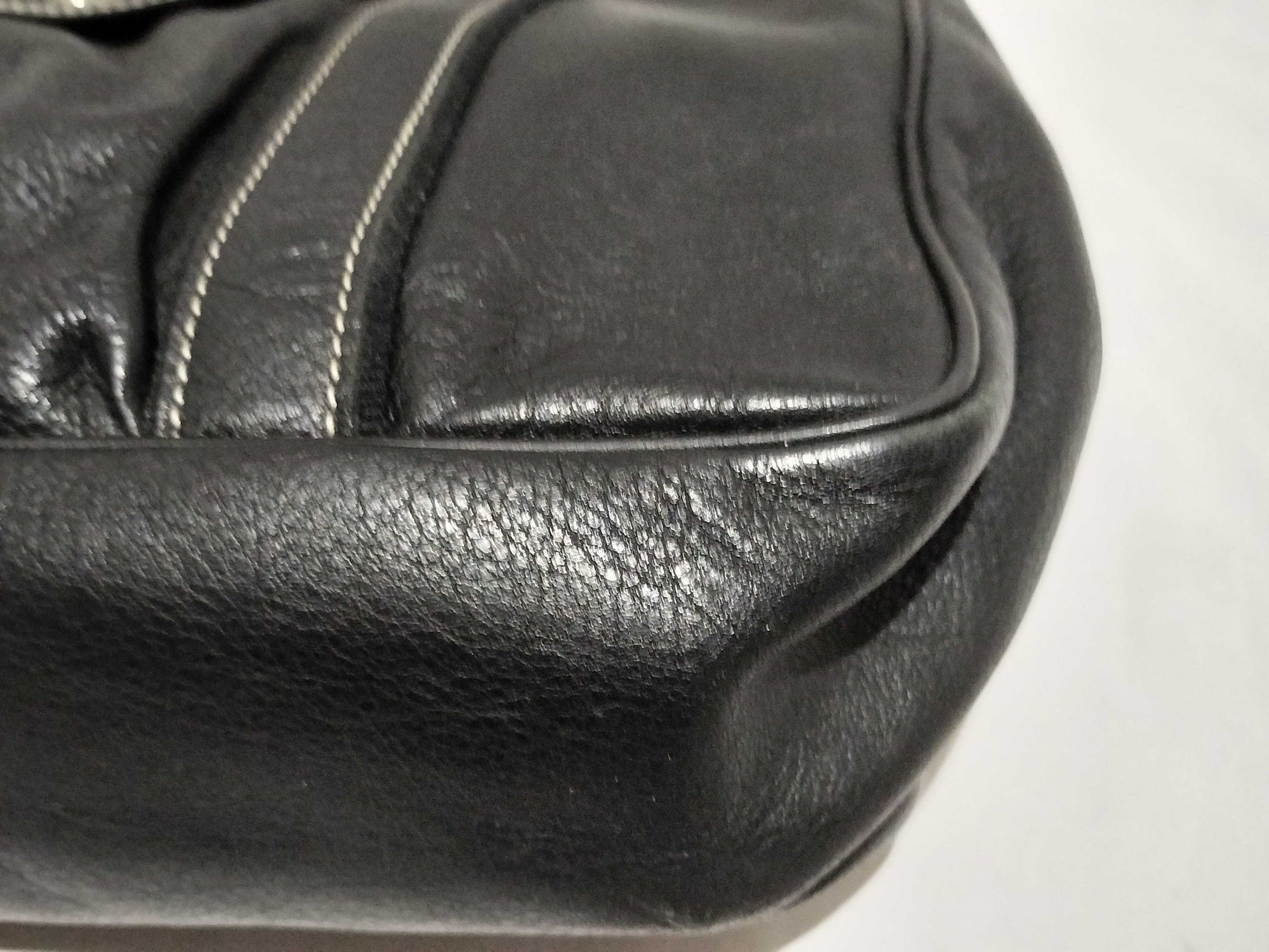 LONG CHAMP Leather Handbag
